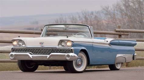 1959 ford fairlane 500 galaxie skyliner. 1959 Ford Fairlane 500 Galaxie Skyliner | K232 | Kissimmee ...