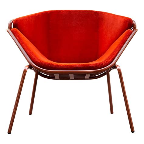 Edra Red Rose Chair By Masanori Umeda At 1stdibs