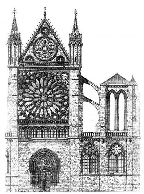 Gothic Architecture Drawing Architecture Design Architecture Drawing