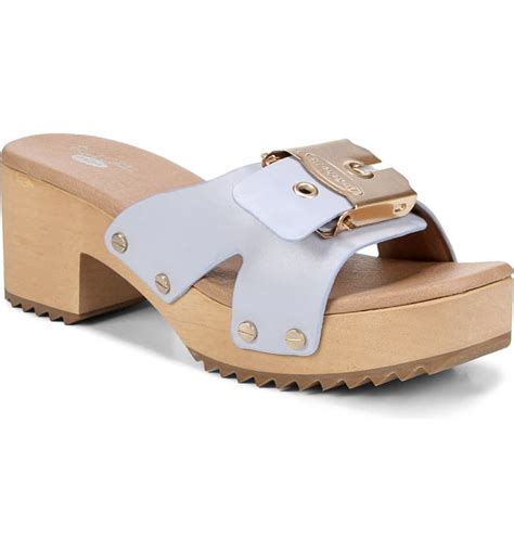 dr scholl s dr scholls original max platform sandal nordstrom wooden clogs heels heeled