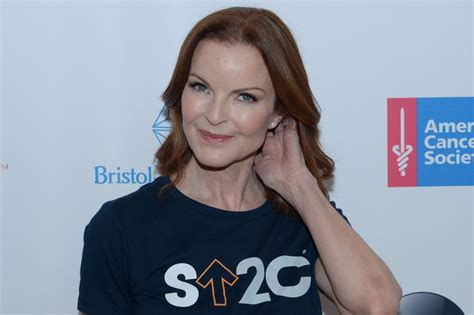 Marcia Cross Is Feeling Back To Normal After Anal Cancer
