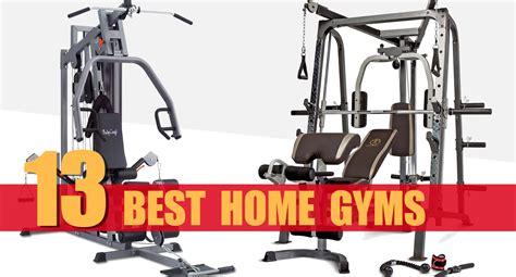 13 Best Home Gyms Reviewed For 2023 Fitness Volt