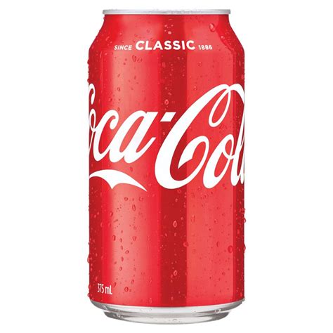 Coca Cola 375ml Can Carton 24 Winc