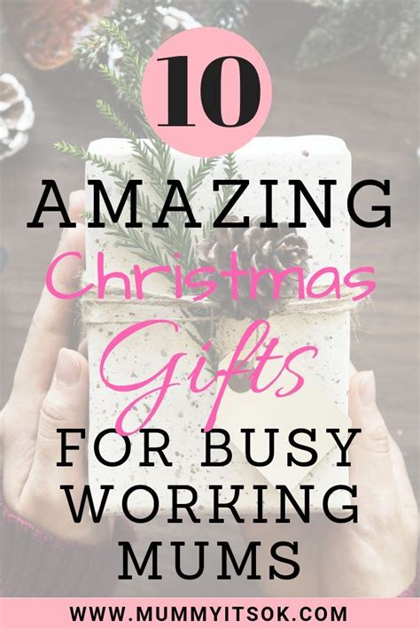 36 Christmas Ts For Busy Working Moms Working Mums Amazing