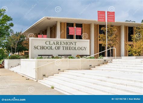 Claremont School Of Theology Exterior Editorial Stock Photo Image Of