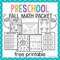 Kindergarten Math Worksheet Packet
