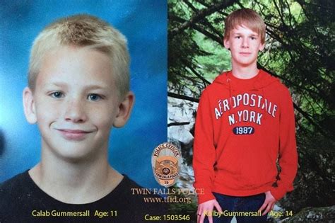 Update Twin Falls Police Find 2 Missing Boys