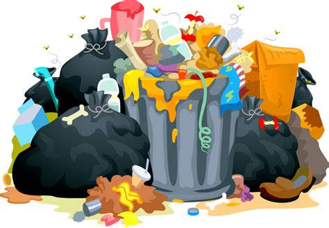 Cartoon On Net Cartoon Garbage Transparent Background Trash Images