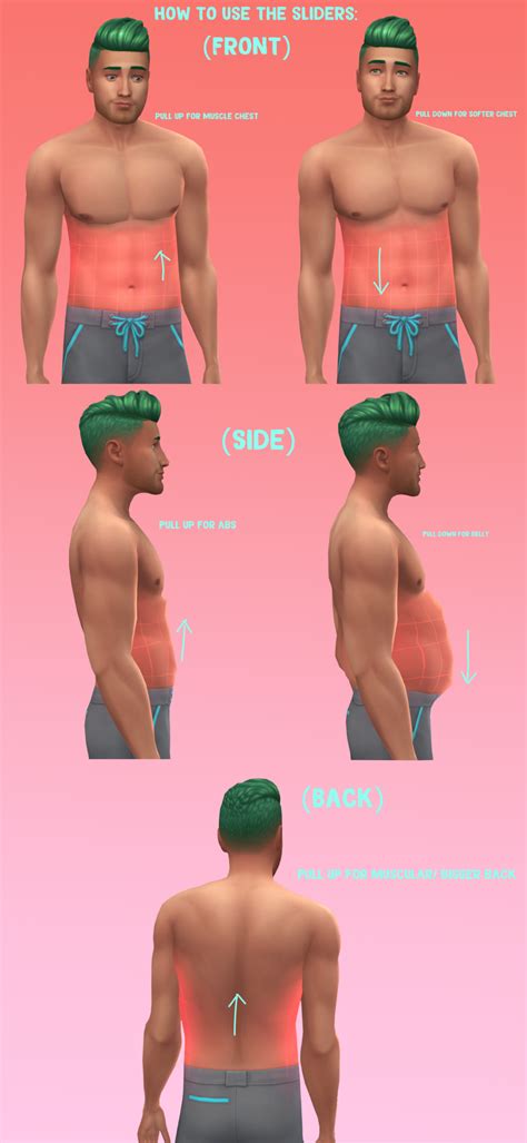 Sims 4 Bigger Butt Slider Affiliatesascse