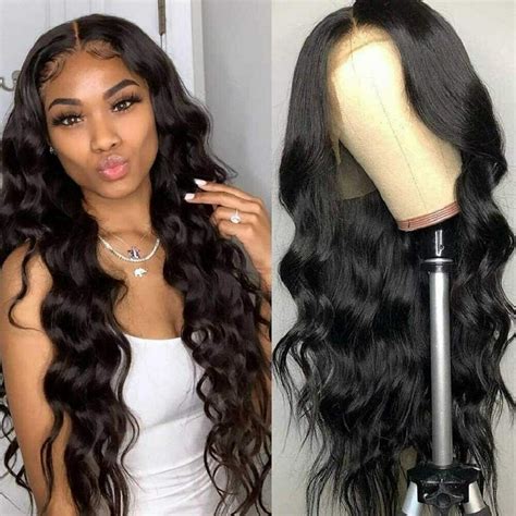X Body Wave Lace Front Wig Natural Hairline Body Wave Human Hair