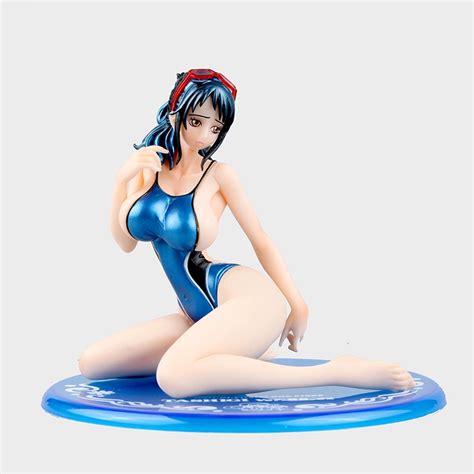 Cm One Piece Figure Tashigi BB Ver PVC Action Figure Anime Pop Tashigi Swimsuit Sexy Bikini