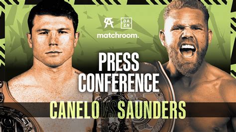Canelo Alvarez Vs Billy Joe Saunders Press Conference Youtube