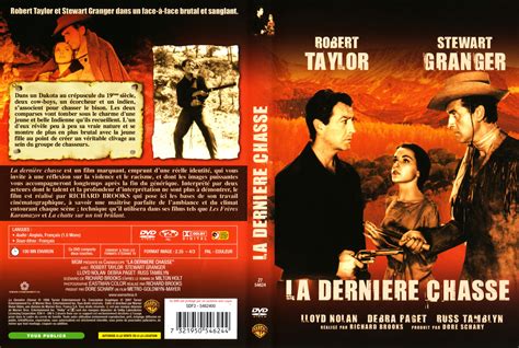 Jaquette Dvd De La Dernière Chasse Cinéma Passion