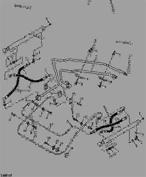 John Deere 240 Skid Steer Parts Diagram Diagramwirings