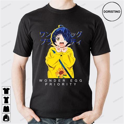 Ai Ohto Wonder Egg Priority Limited Edition T Shirts