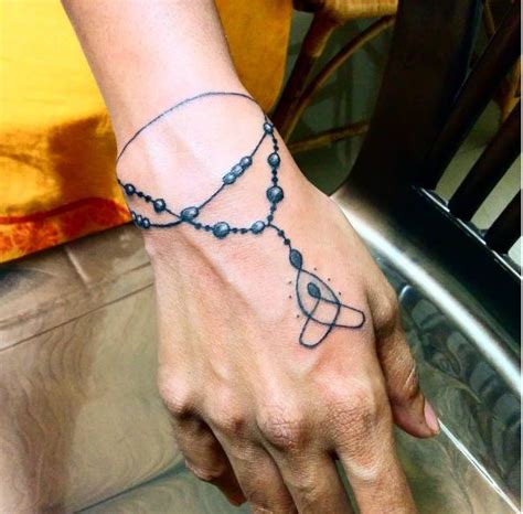 50 Wrist Bracelet Tattoos For Women 2020 With Ankle Designs