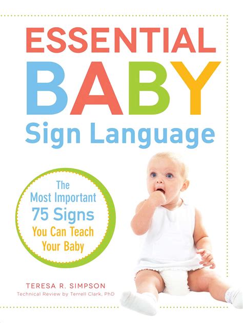 Essential Baby Sign Language Book By Teresa R Simpson Terrell Clark