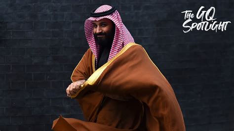 Crown Prince Mohammed Bin Salman Inside The Stricken Court British