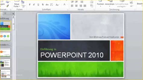Microsoft Powerpoint Template Leostamp
