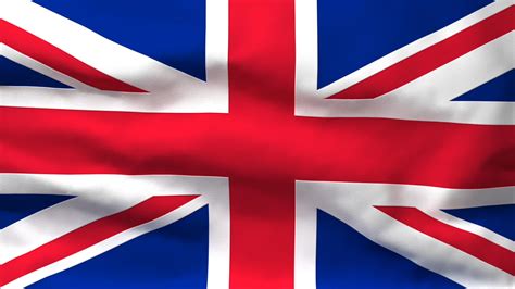 Waving Flag Of Great Britain Video Ezmediart Its Easy Clipart