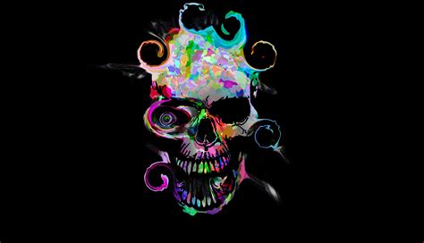 Artistic Colorful Skull Hd Artist 4k Wallpapers Images Backgrounds