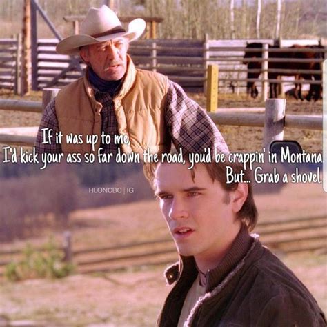 jack bartlett heartland tv heartland tv show heartland quotes