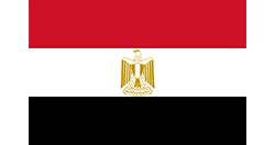 The used colors in the flag are red, yellow, white, black. egypt-flag-small | Dansha-Farms
