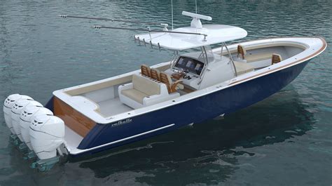 Viking Yachts Unveils New Center Consoles Anglers Journal A Fishing
