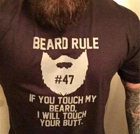 pin by dirk pugmaster on funny beard rules funny shirts for men beard