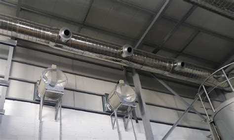 Gallery Fabricating Air Ducts
