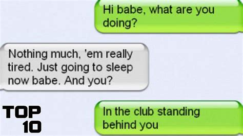 top 10 people caught cheating through text message youtube