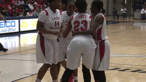 Morgan County Girls Tops Laney Advances To Final Four Youtube