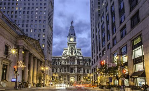Philadelphia City Hall - 3 great spots for photography