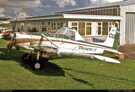 Aircraft Photo Of Zk Coo Cessna A188 Agwagon 300 Phoenix Aviation