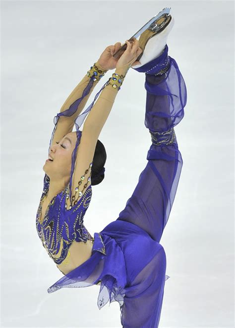 Figure Skating Scheherazade Mao Asada Biellmann Spins Flickr