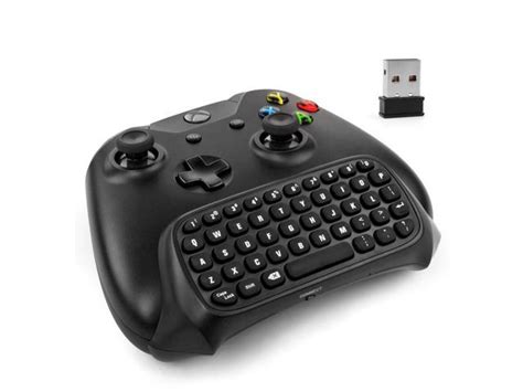 Xbox One Keyboard 24ghz Usb Wireless Mini Bluetooth Chatpad Keypad Adapter Keyboard 47 Keys