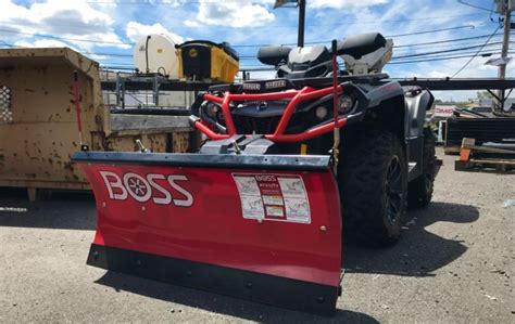 Boss Straight Blade Cliffside Body Truck Bodies And Equipment Fairview Nj