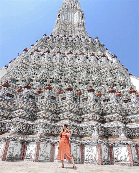 Wat Arun Bangkoks Most Iconic Temple With Photogenic Architecture