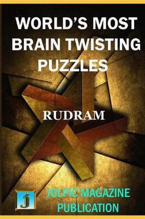 Worlds Most Brain Twisting Puzzles Rudra M 9781795764704 Boeken