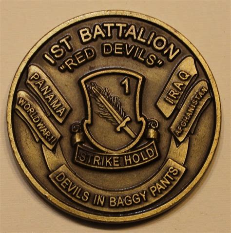 82d Airborne 504th Pir 1st Bn Red Devil 6 Rd6 Commander Army Challenge