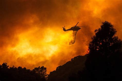 Lightning Sparks New Wildfires Across California Las Vegas Review Journal