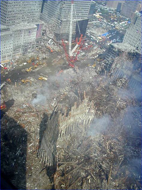 Photos World Trade Center September 13 2001 Graphic