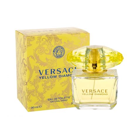 Versace Yellow Diamond Eau De Toilette за жени Parfimobg
