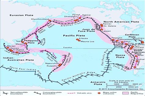 The pacific ring of fire is composed of countries and islands which lie on the pacific ocean basin. Is the Pacific Ring of Fire raging? | Philippine News Agency
