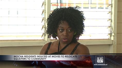 Mocha Residents Insulted At Moves To Relocate Squatters To Community Youtube