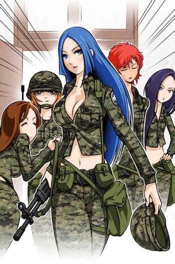 Characters Appearing In Sexy Soldiers Manga Anime Planet
