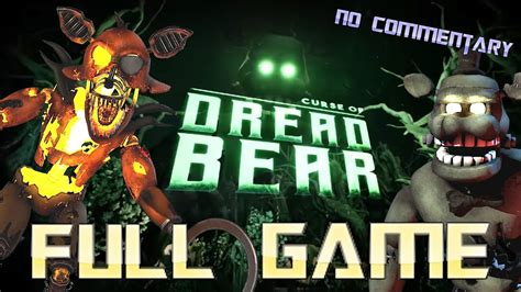 Fnaf Help Wanted Curse Of Dreadbear Full Game Walkthrough No Commentary Youtube