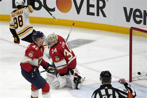 Will Alex Lyon Start For Florida Panthers After Game 3 Hook