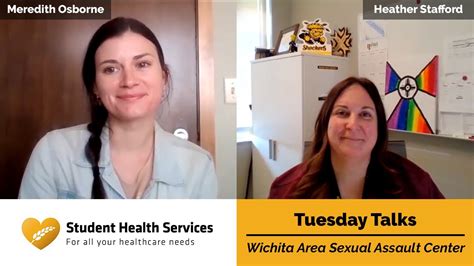 Wichita Area Sexual Assault Center Tuesday Talks Youtube