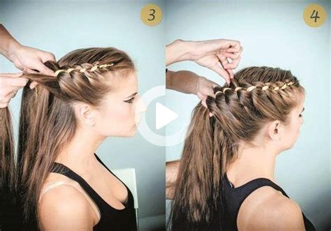 Pin On Easy Hairstyles